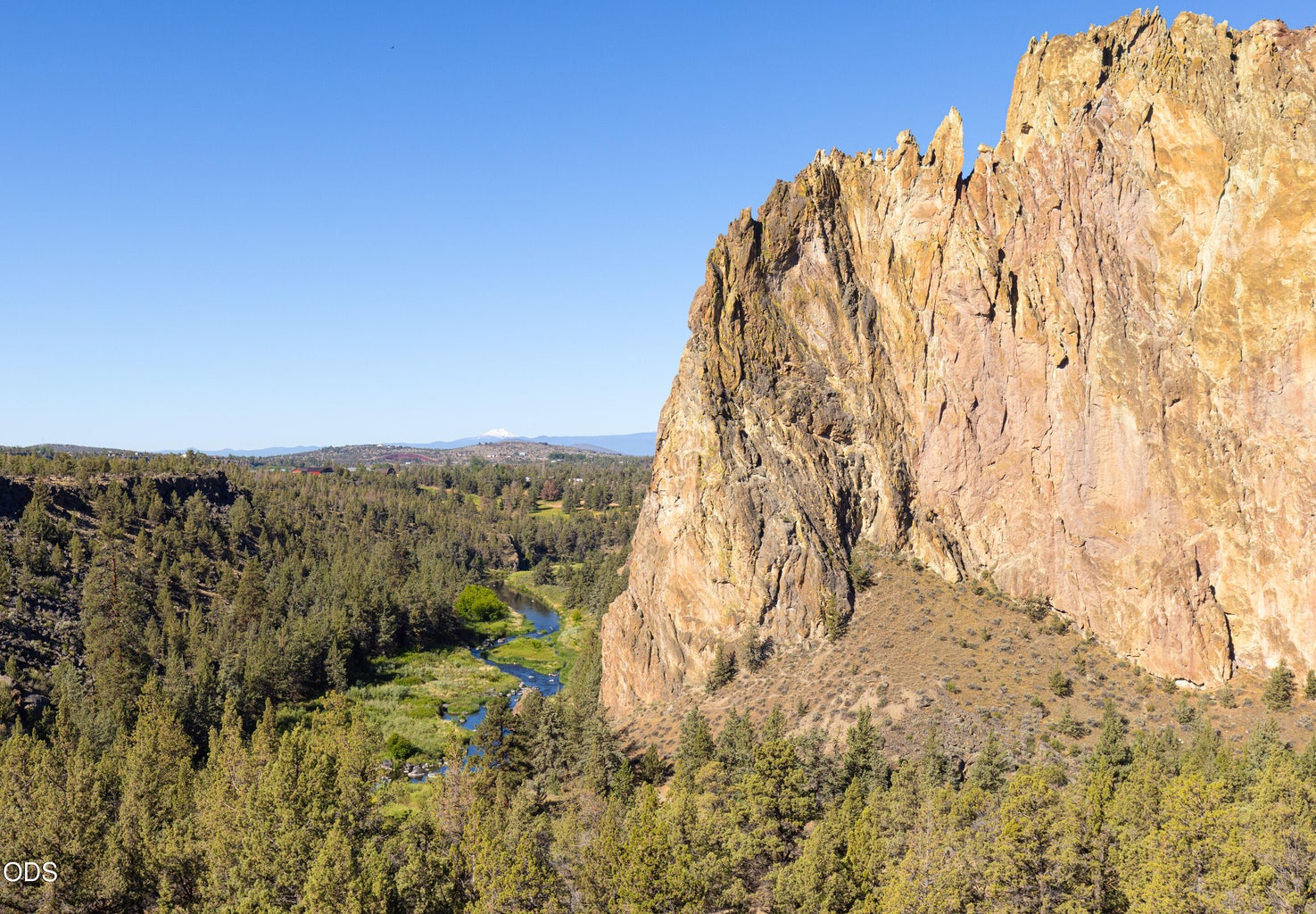 Smith Rock & the Crooked River
