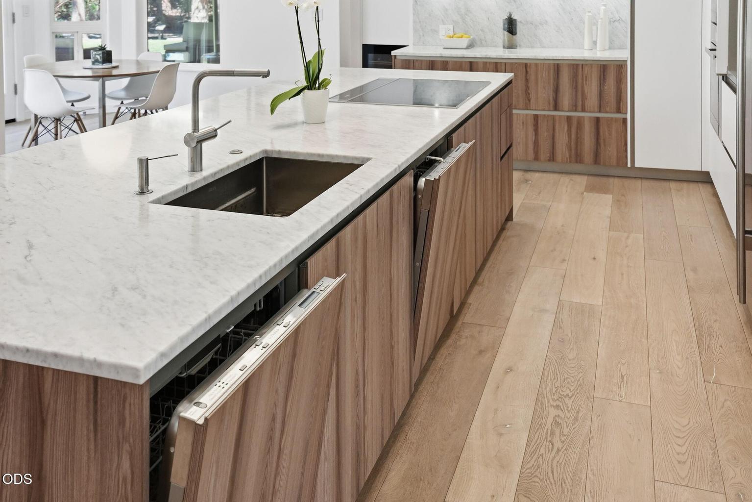 (2) Miele Dishwashers.