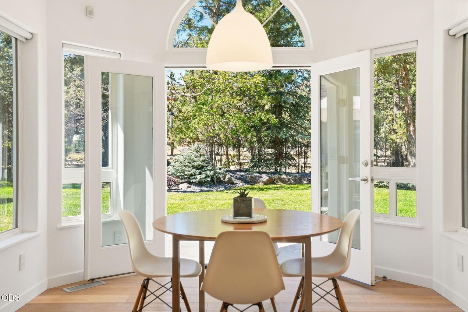 Indoor/Outdoor Living.