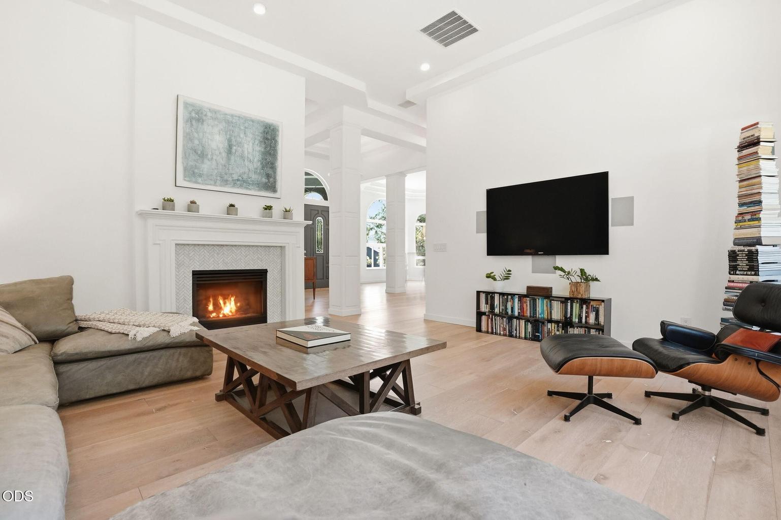 12 Ft. Ceiling Height in Great Room
