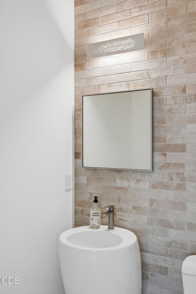 Powder Bathroom