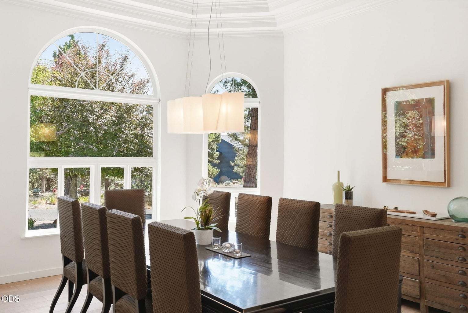 Artemide Design Lighting throughout.