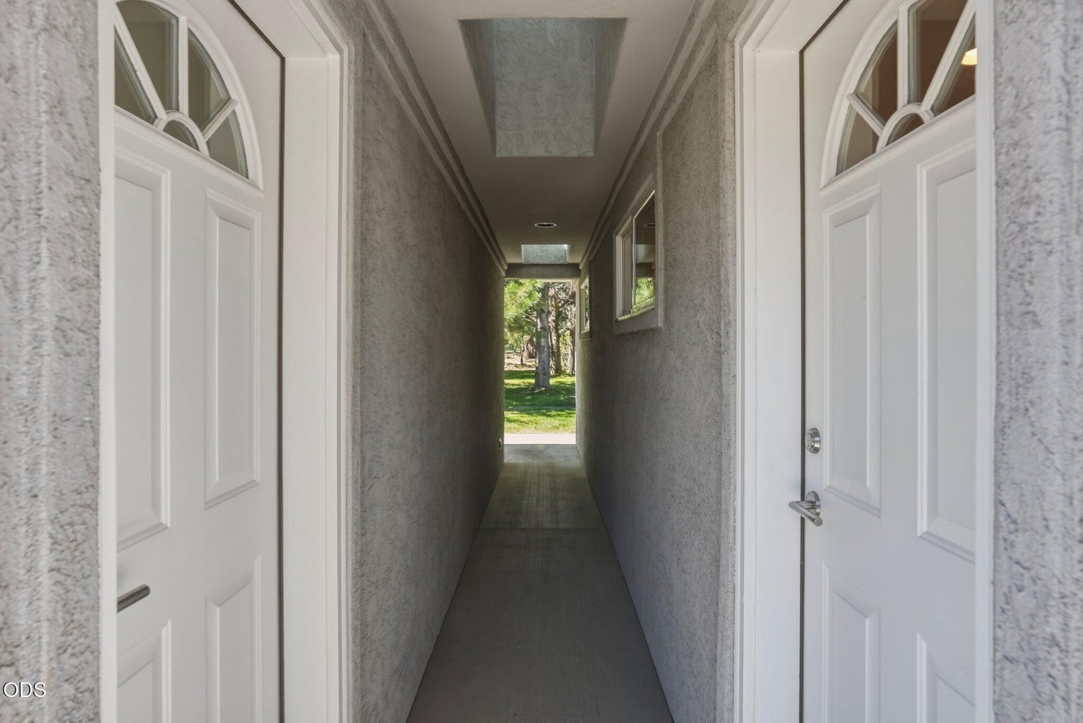 Breezeway to Gym.