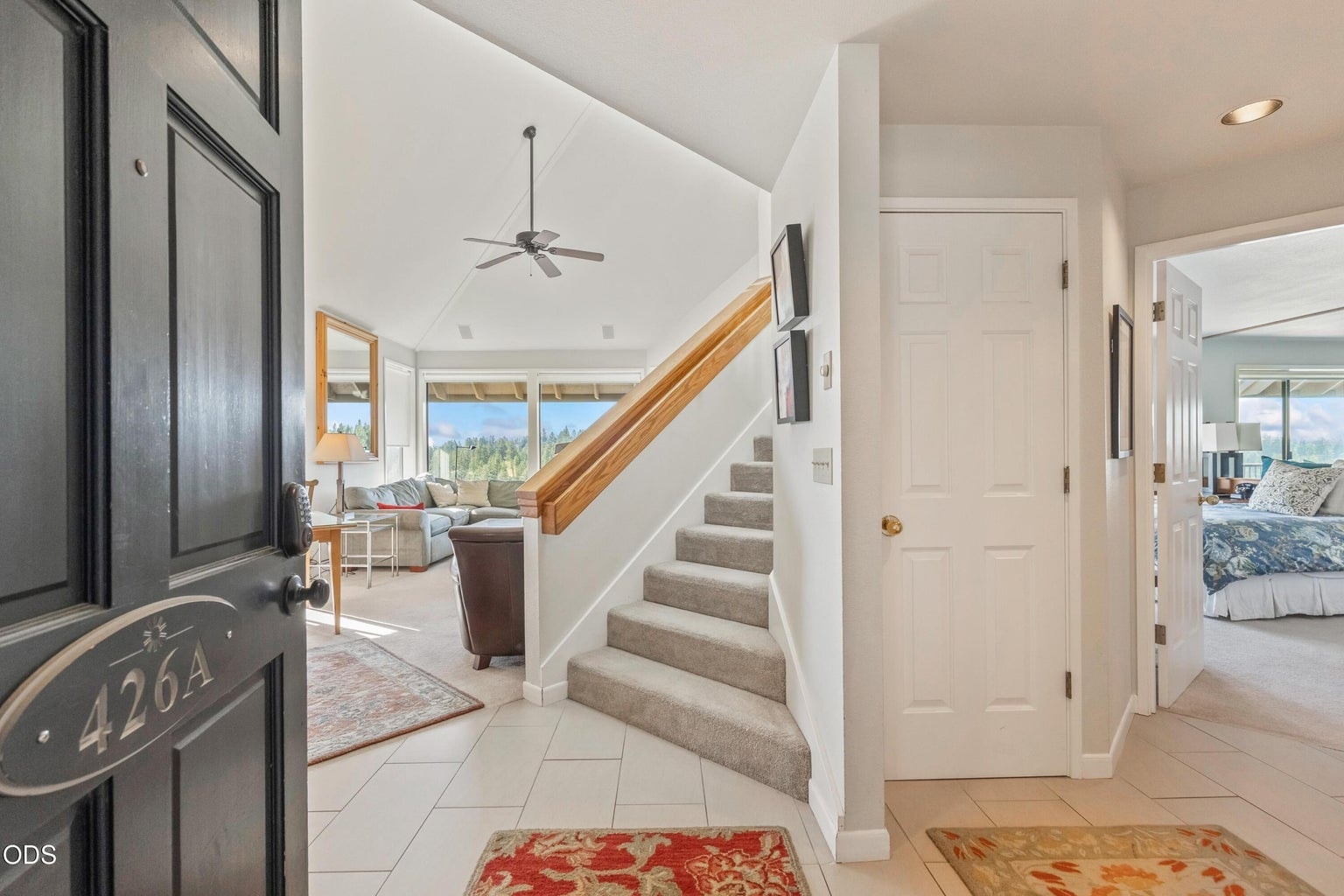 Welcoming entry