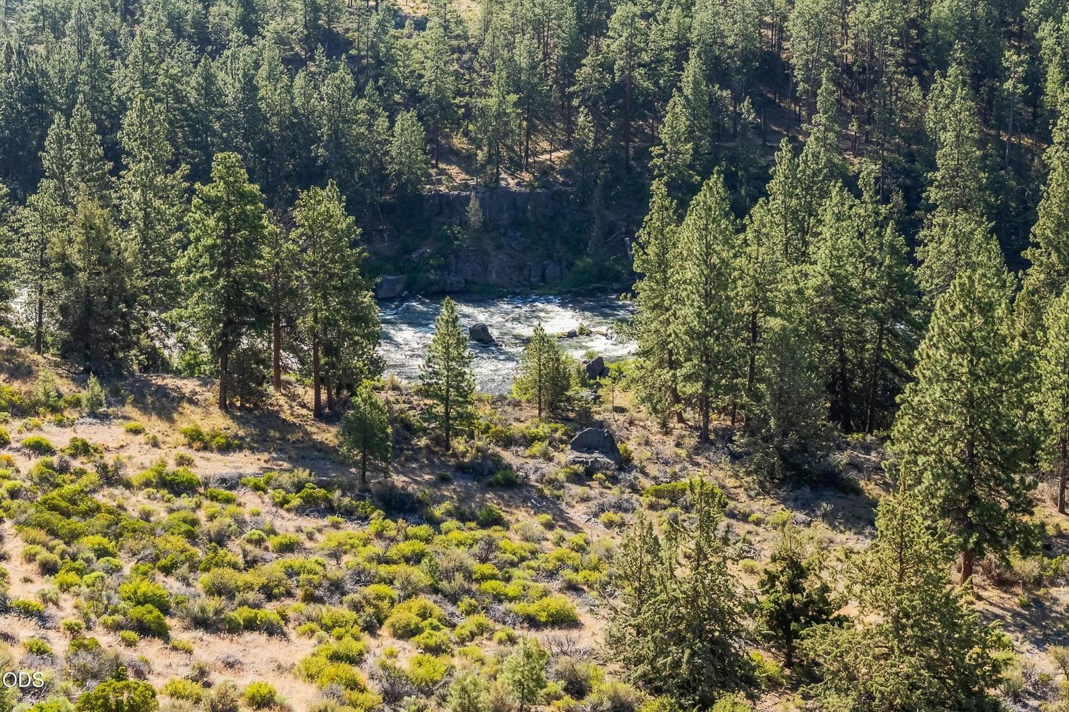Deschutes River below