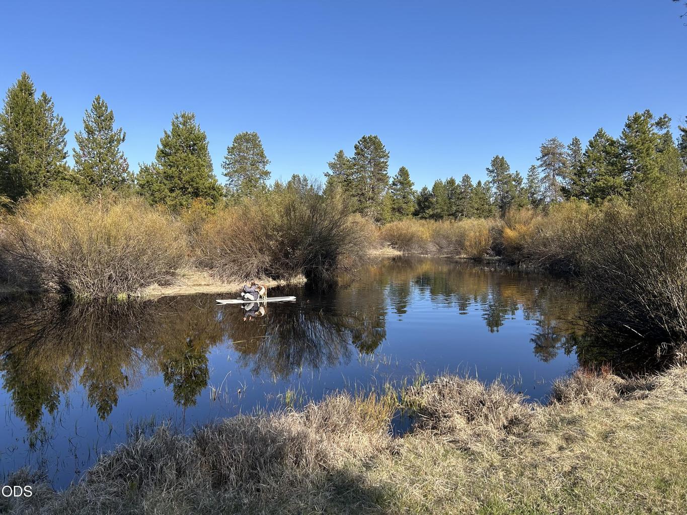 YOUR SECLUDED SEASONAL LAKE IS A SPRINGTIME TREAT!