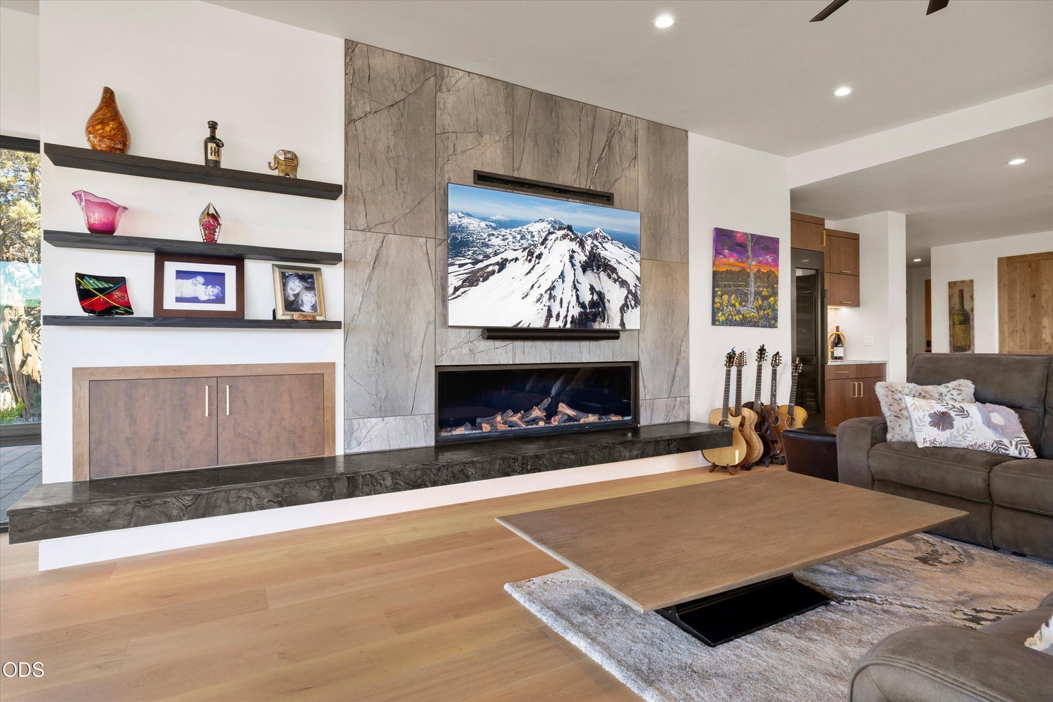 Functional and aesthetically pleasing great room