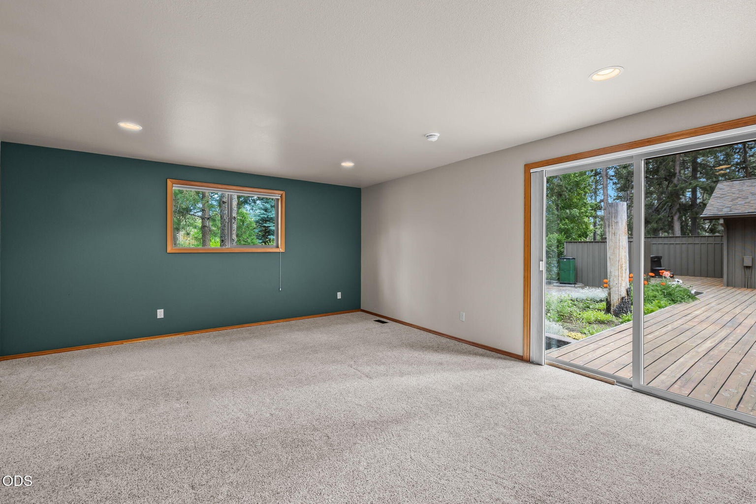 Oversized 3rd bedroom