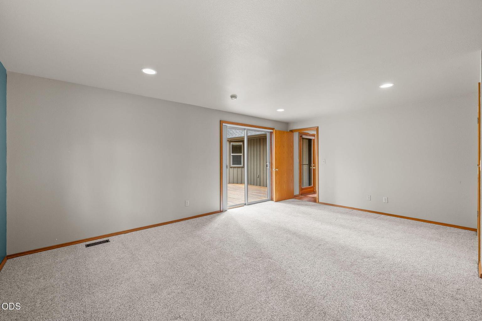 Oversized 3rd bedroom