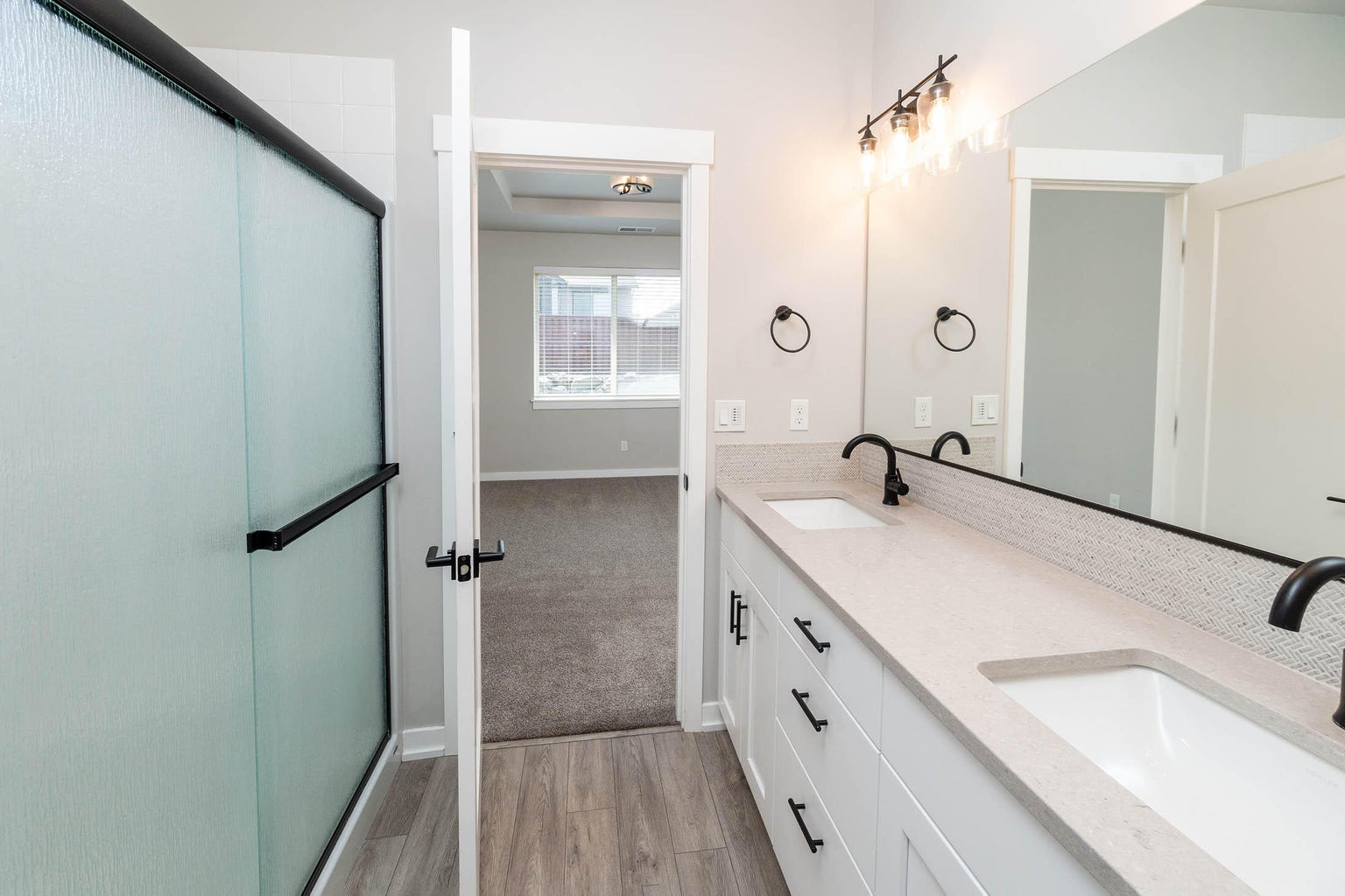 Primary bathroom
