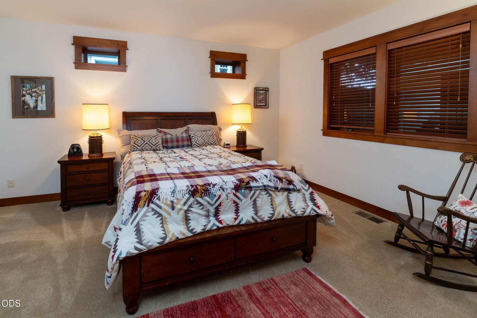 Lower Level Bedroom (One of two)