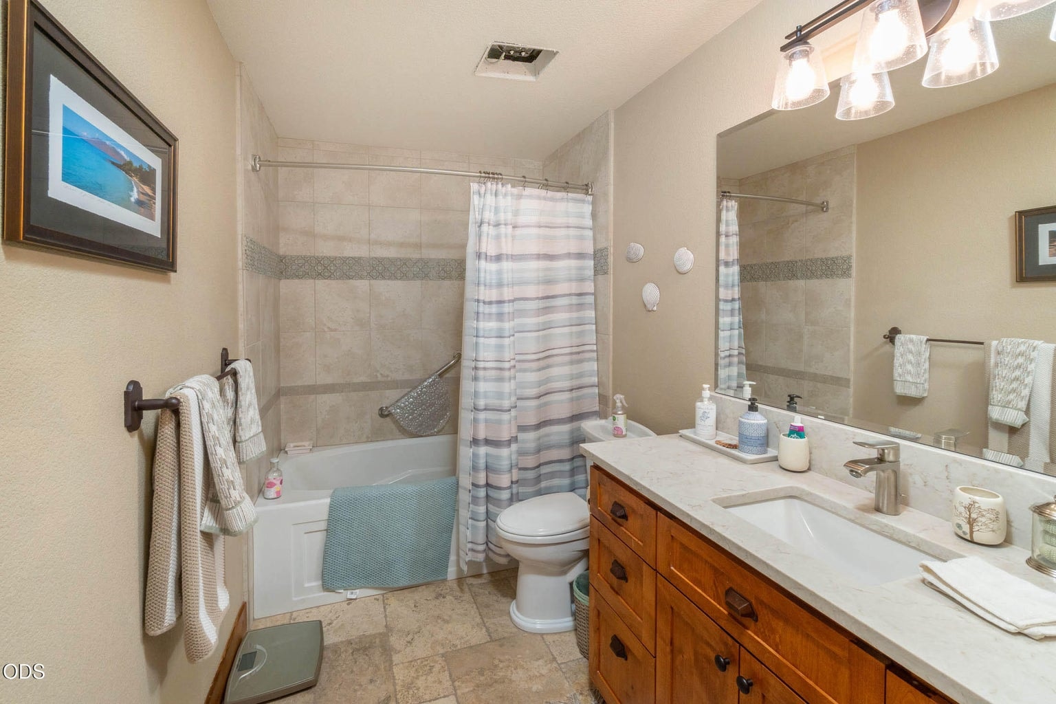 Primary #2 Ensuite Bath - Top Floor.