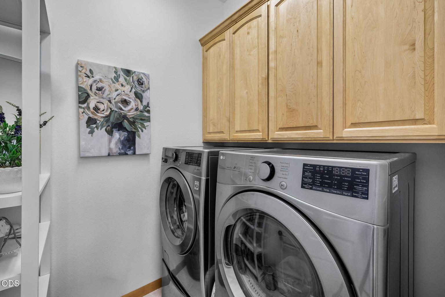 Laundry on main level