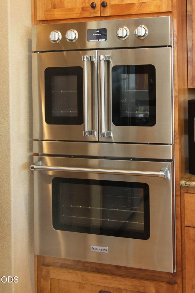 Every Chef should have a double oven.