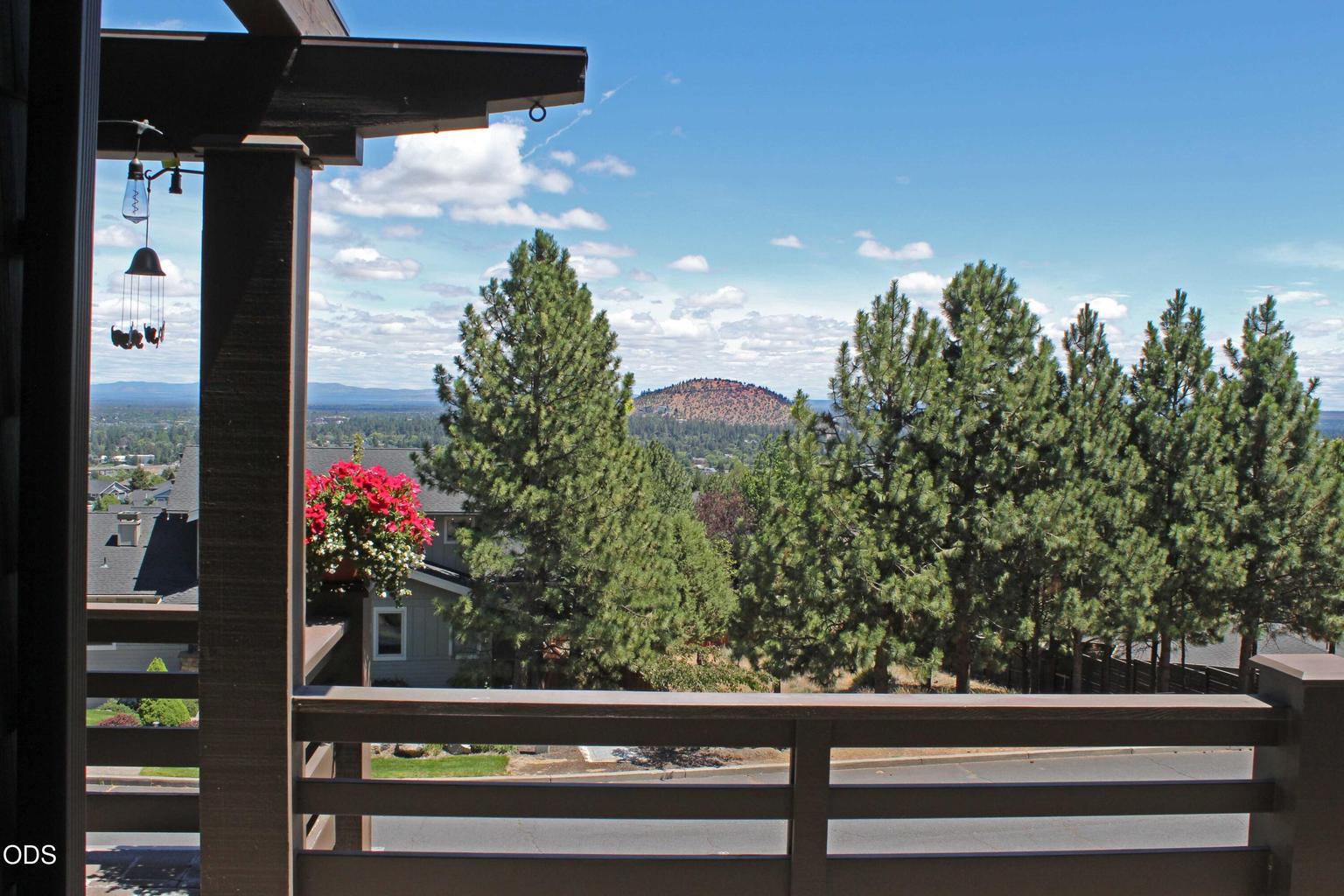 Oh Yes, Eastern Mountains and Pilot Butte. Only Birds have it any better!