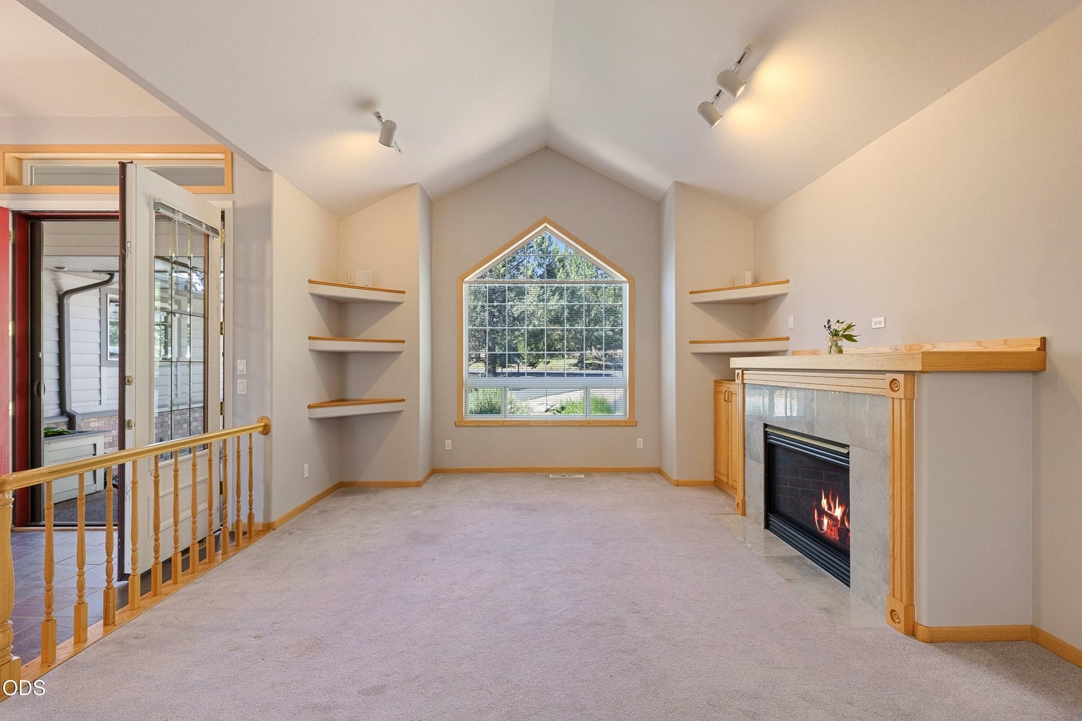 Lots of natural light.