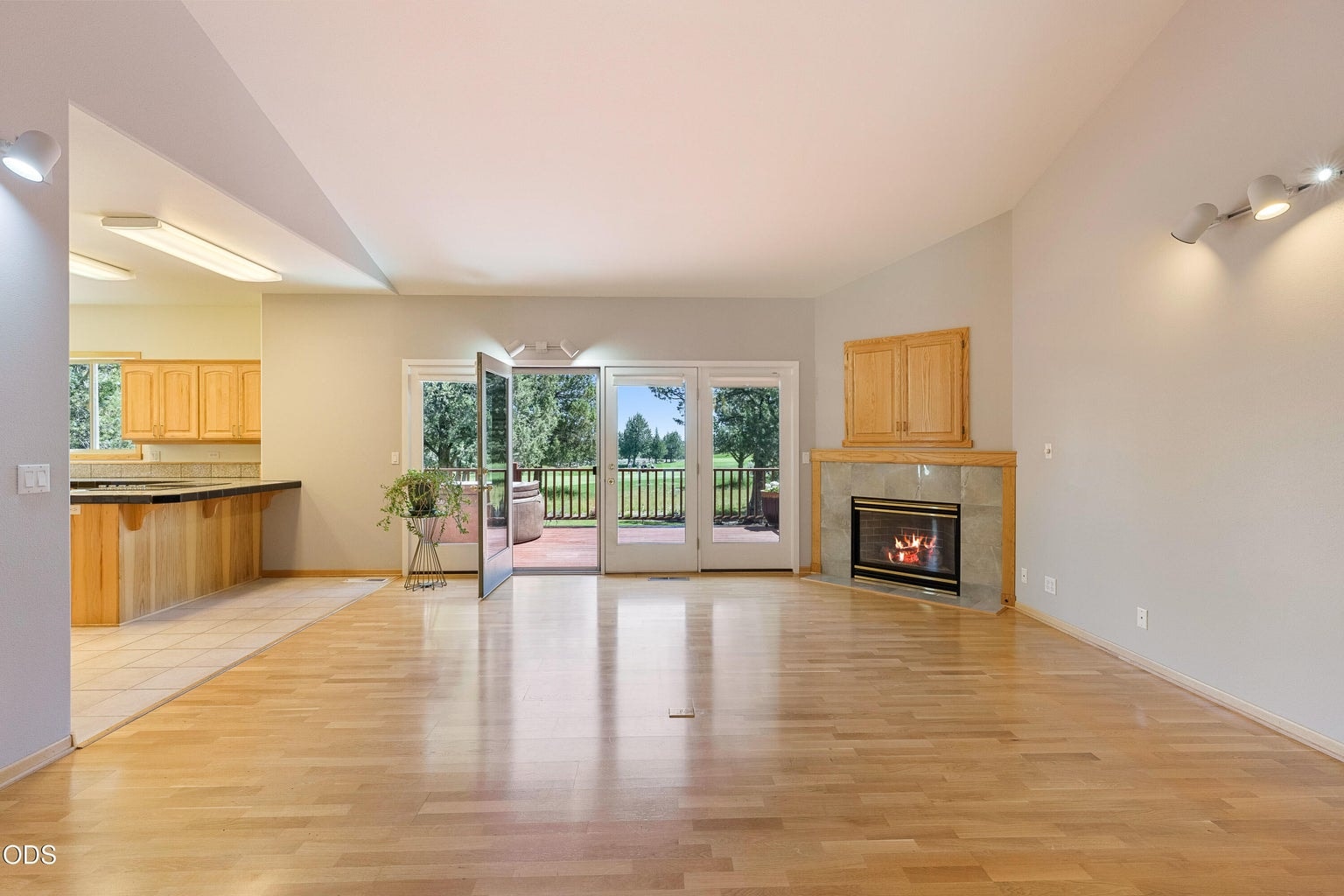Family room.