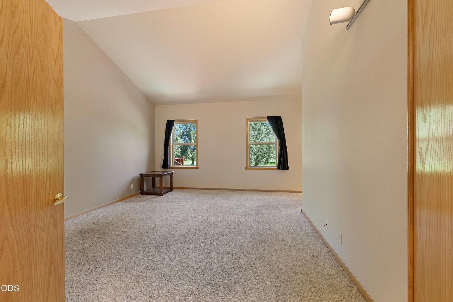 Large Primary bedroom.