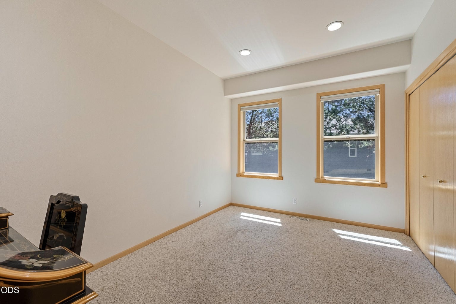 Large second bedroom.