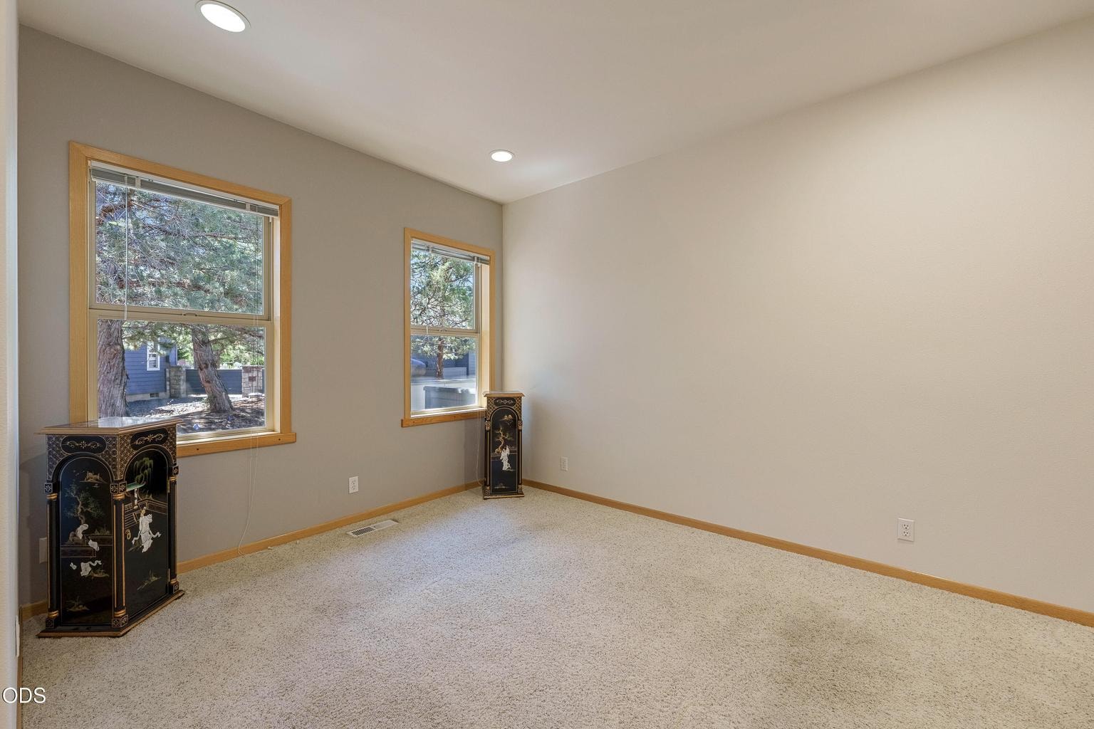 Spacious 3rd bedroom.
