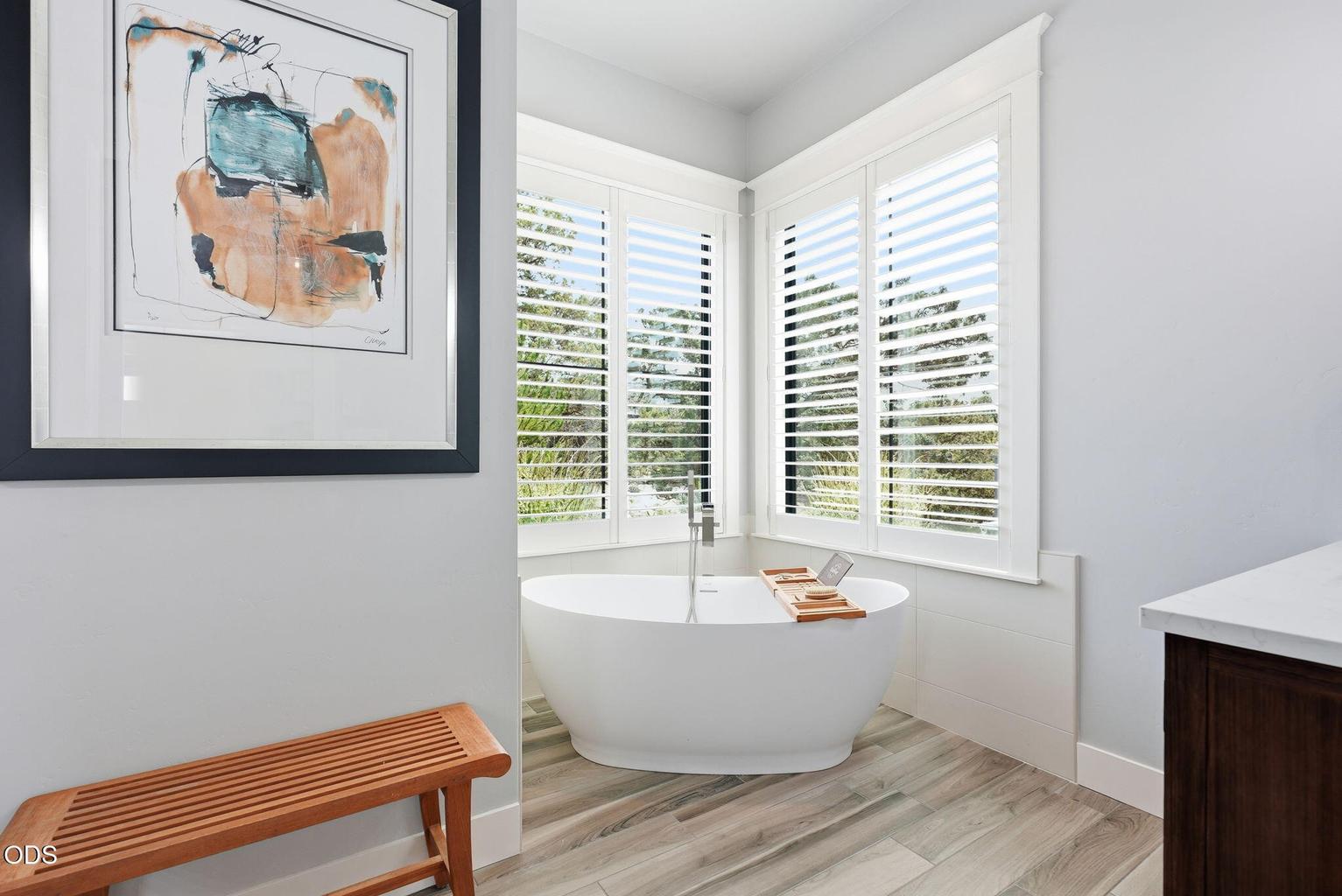 Primary Bath Soaking Tub