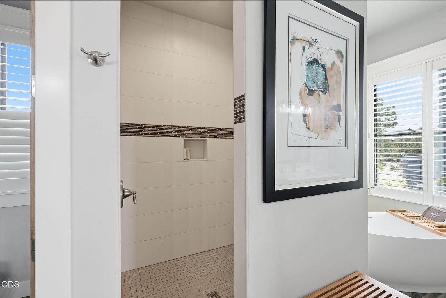 Primary Walk-In Shower