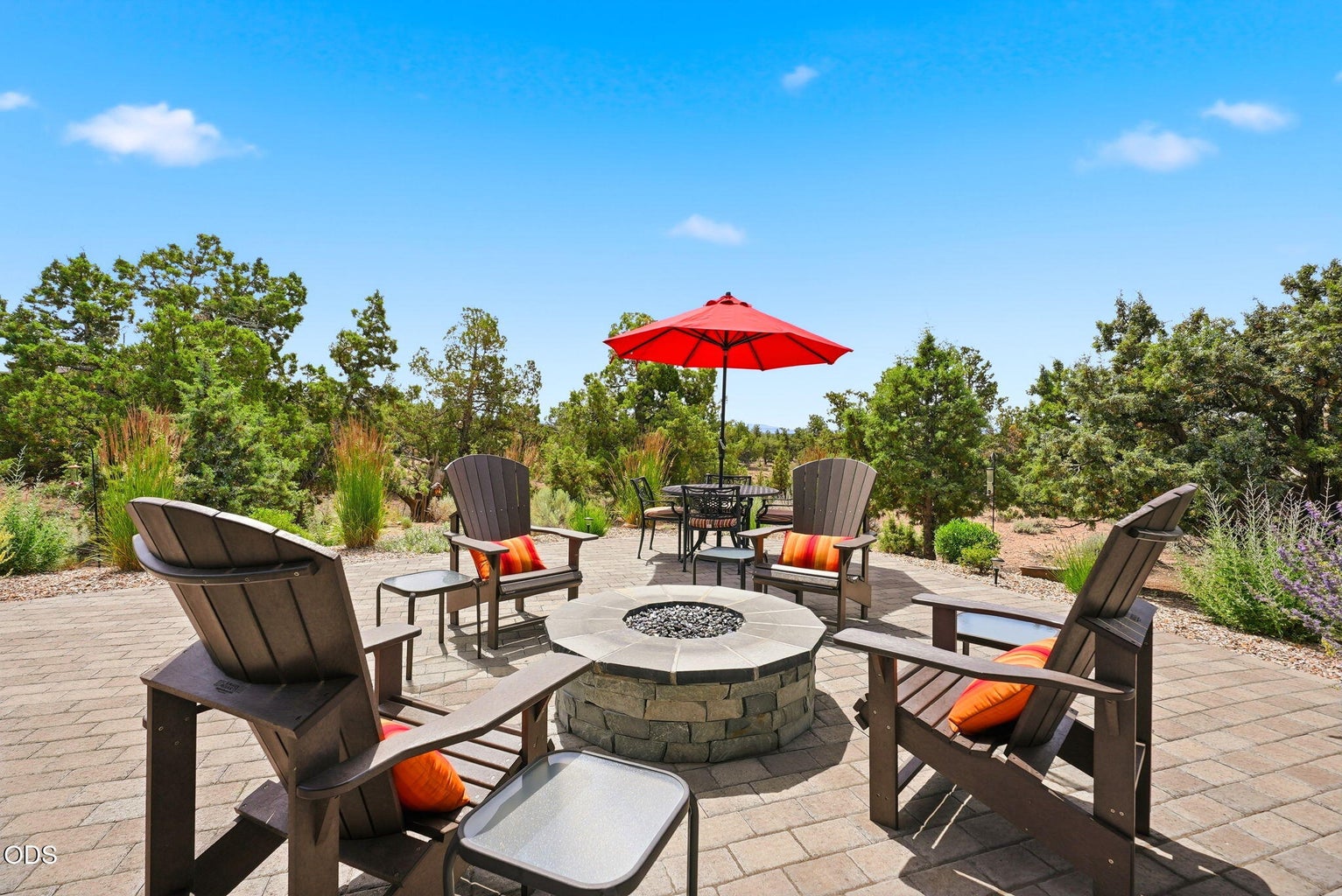 Gas Firepit w/Sunset Views