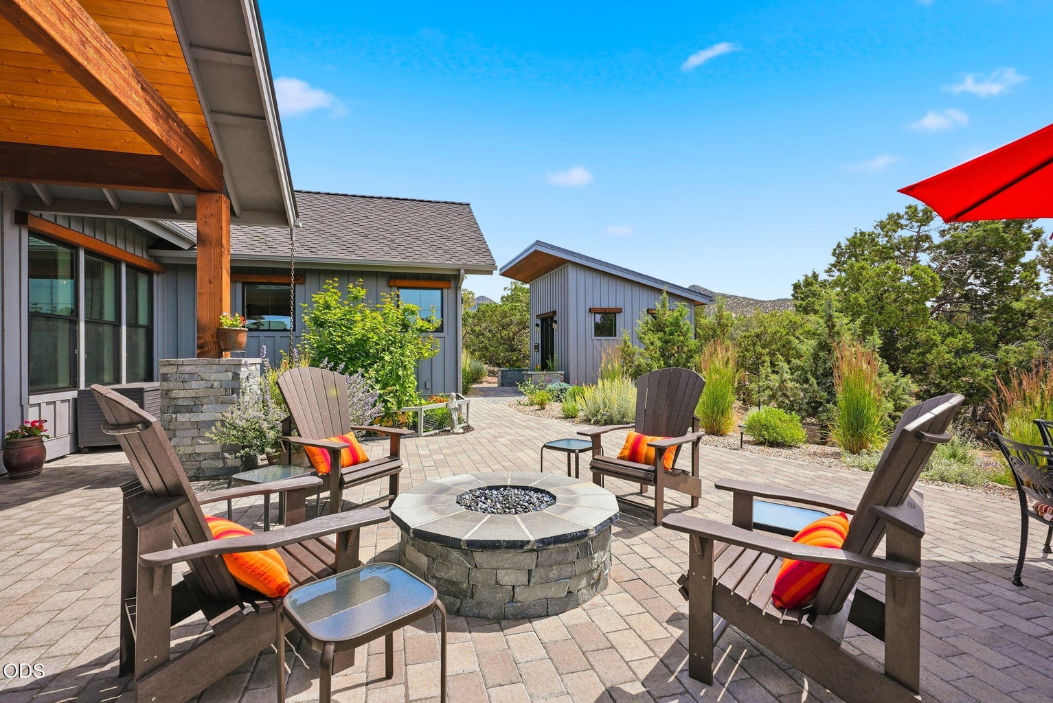 Gas Firepit w/Sunset Views