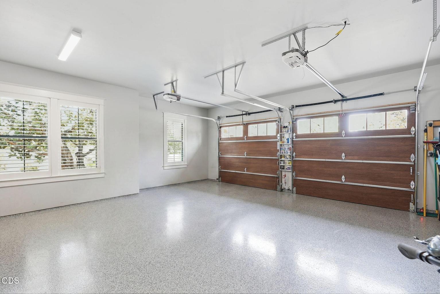 Heated 3 Car Garage