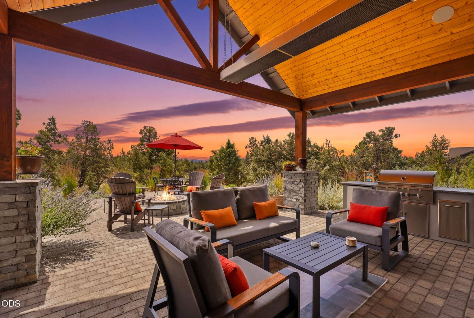 Private Backyard w/Heated Patio