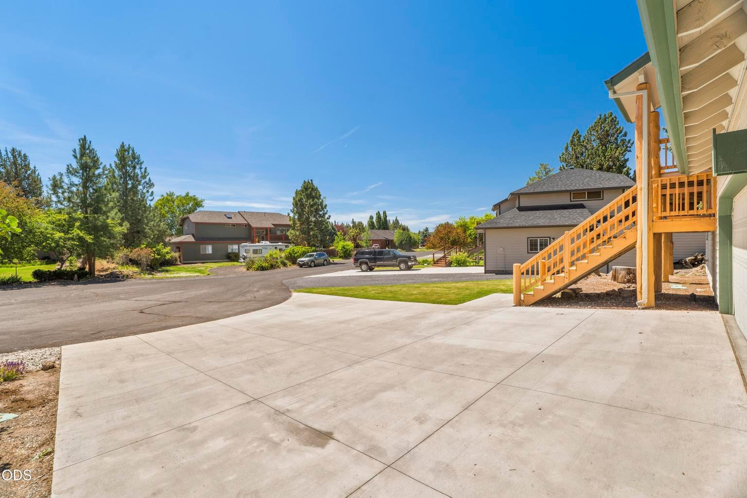 Brand new driveway!