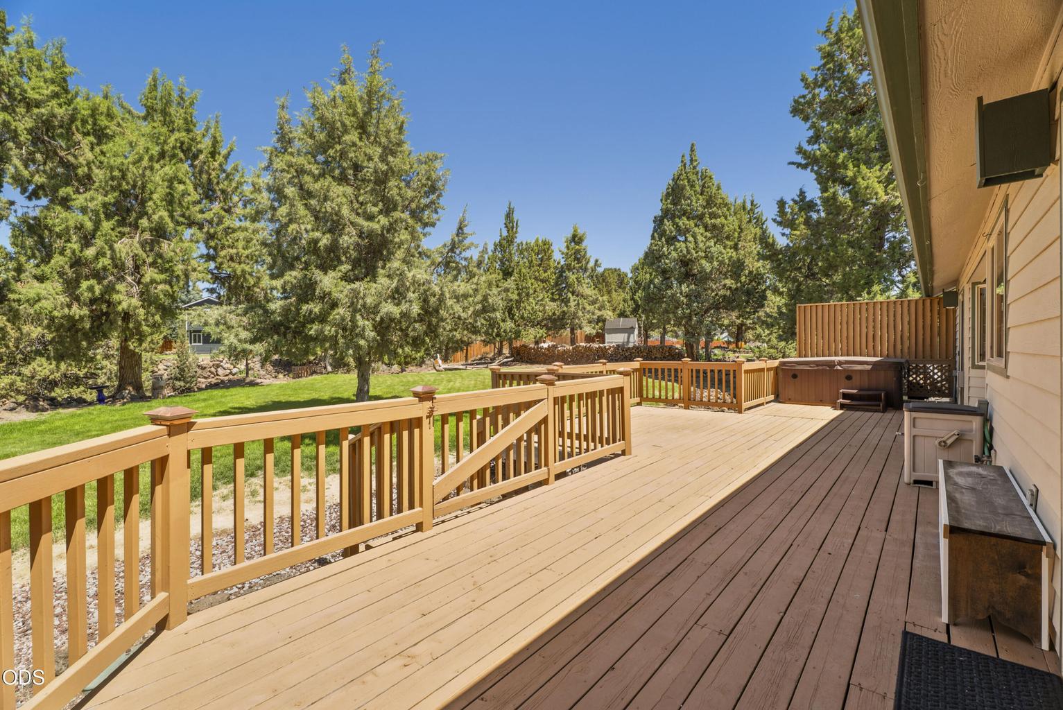 Back deck