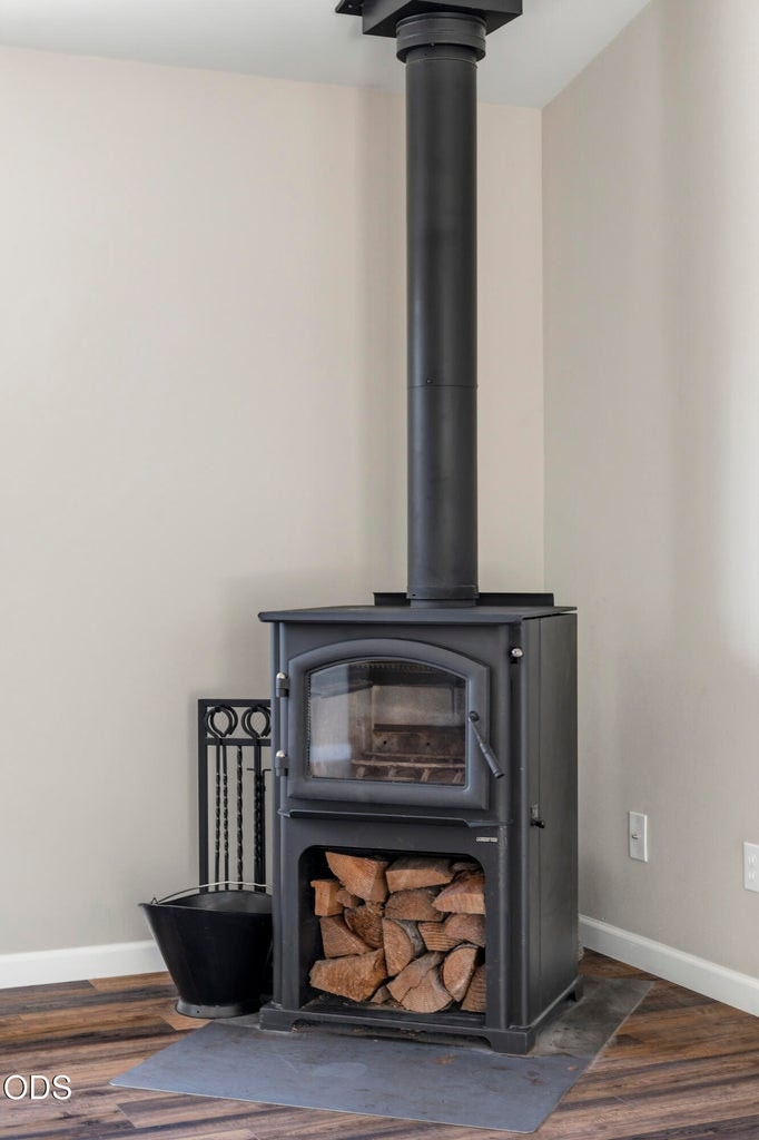 Quadra-Fire wood stove