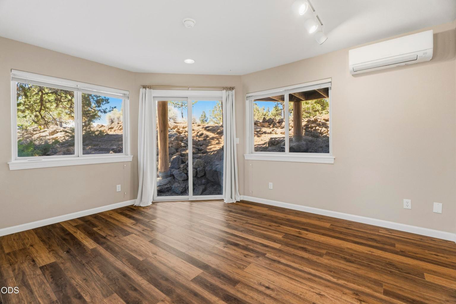 Downstairs bonus room/family room