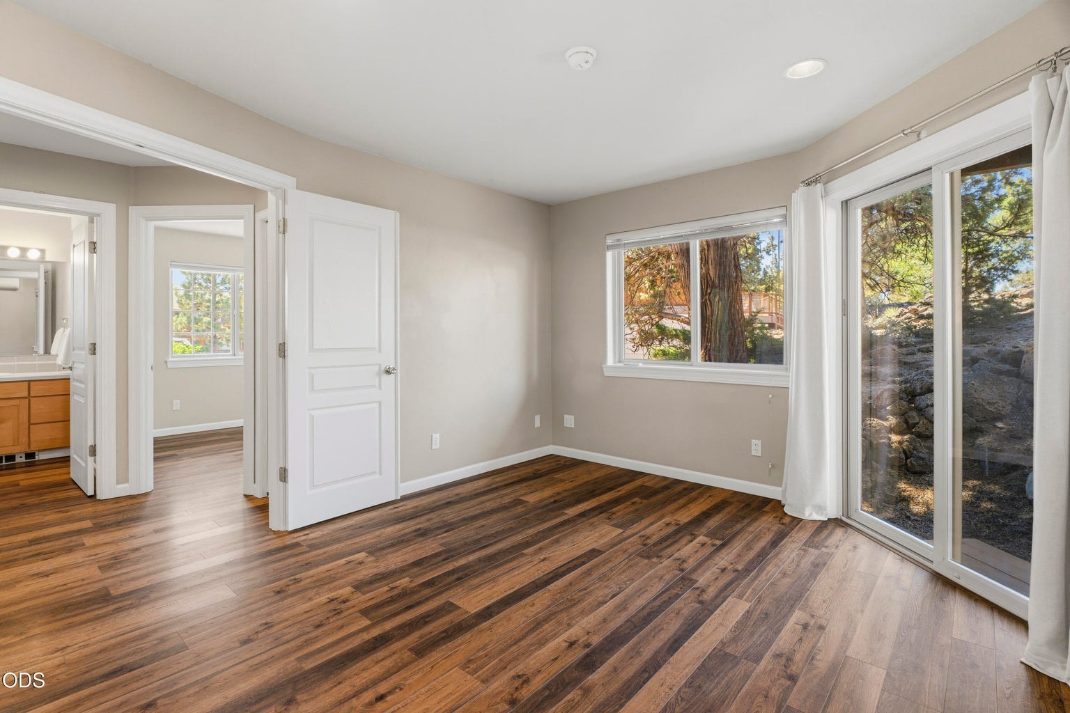 Downstairs bonus room/family room
