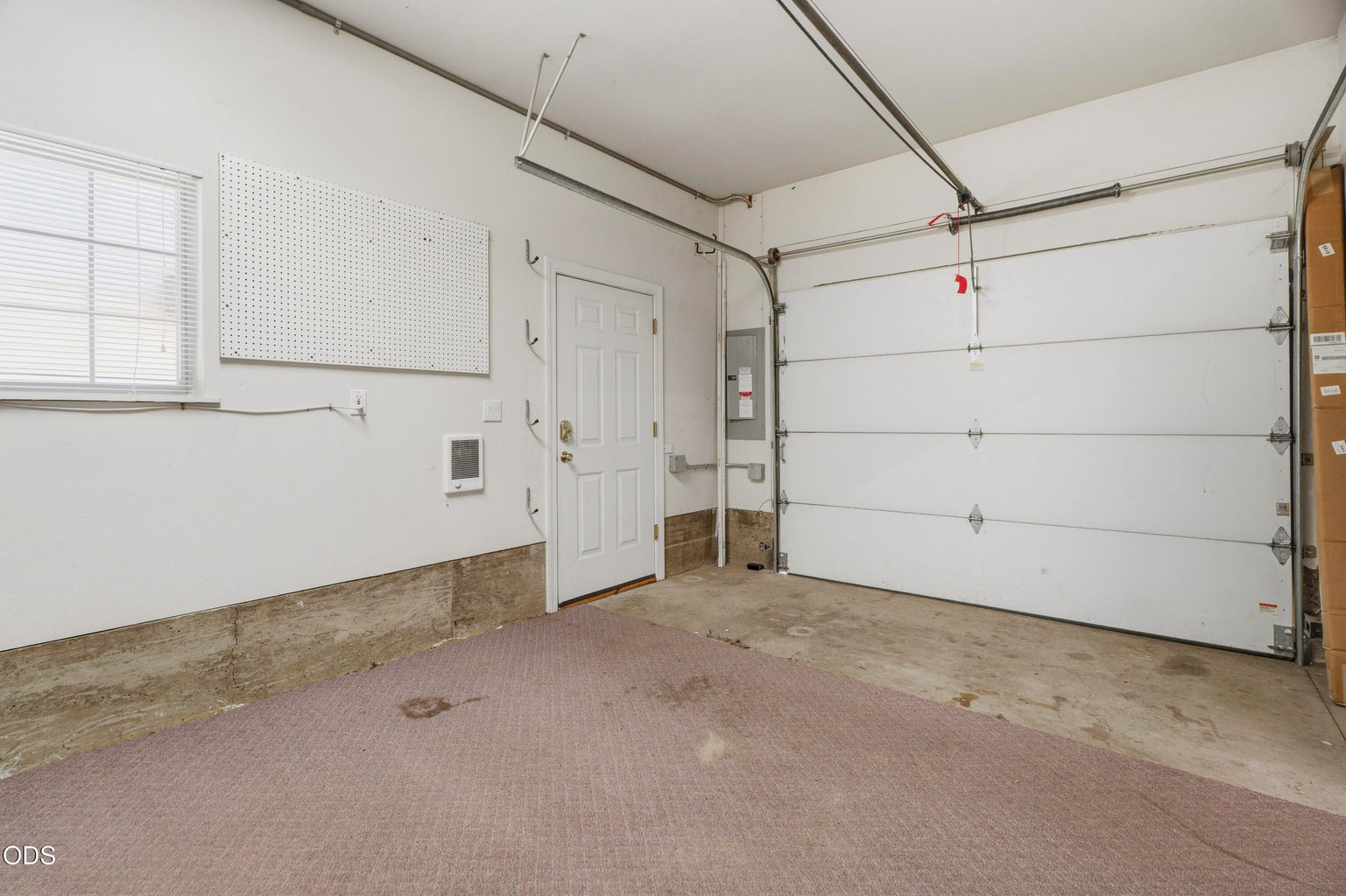 3rd garage bay with office/gym/hobby room as the back half