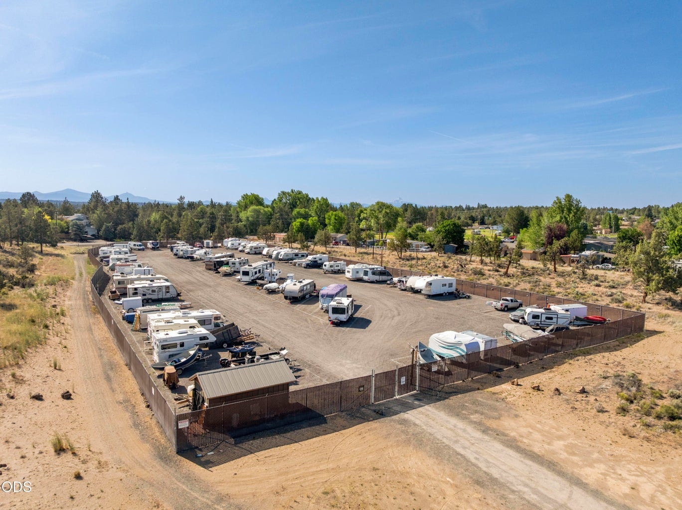 Secure RV storage (subject to availability)