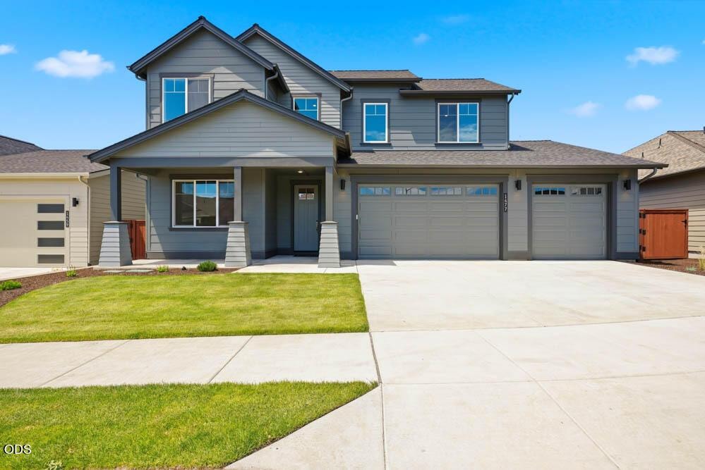 Subject property exterior