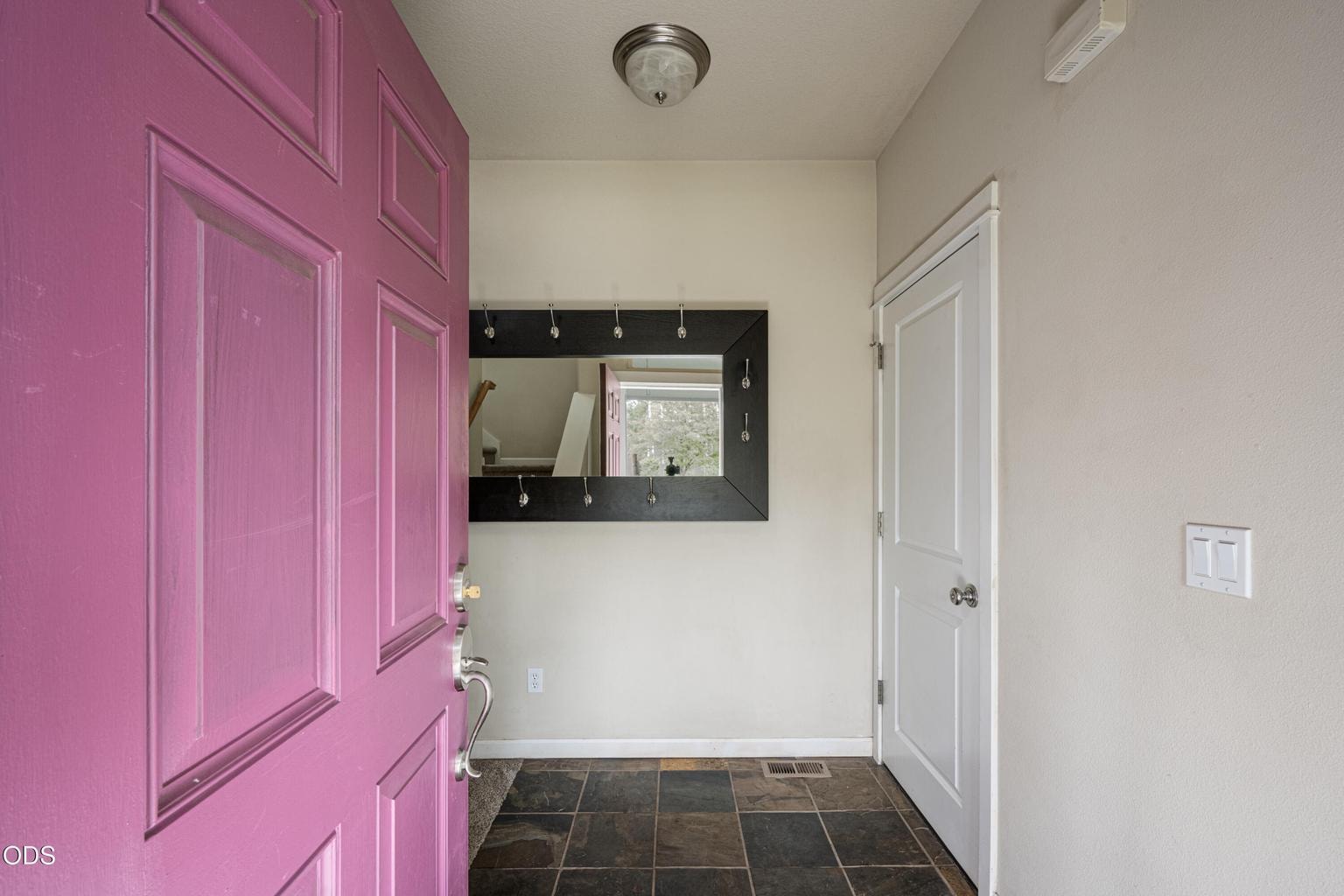 Front entryway