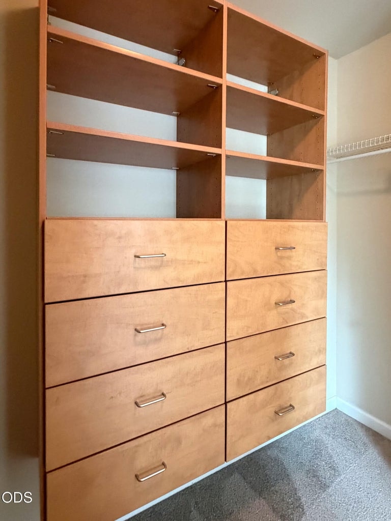 Super large built-in strorage