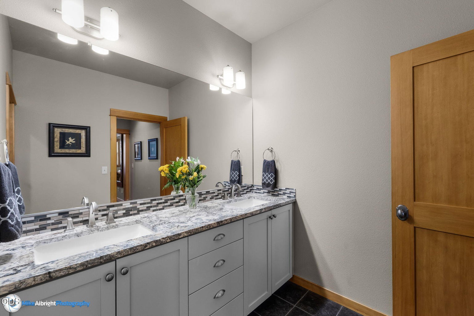 Upscale, private and serene