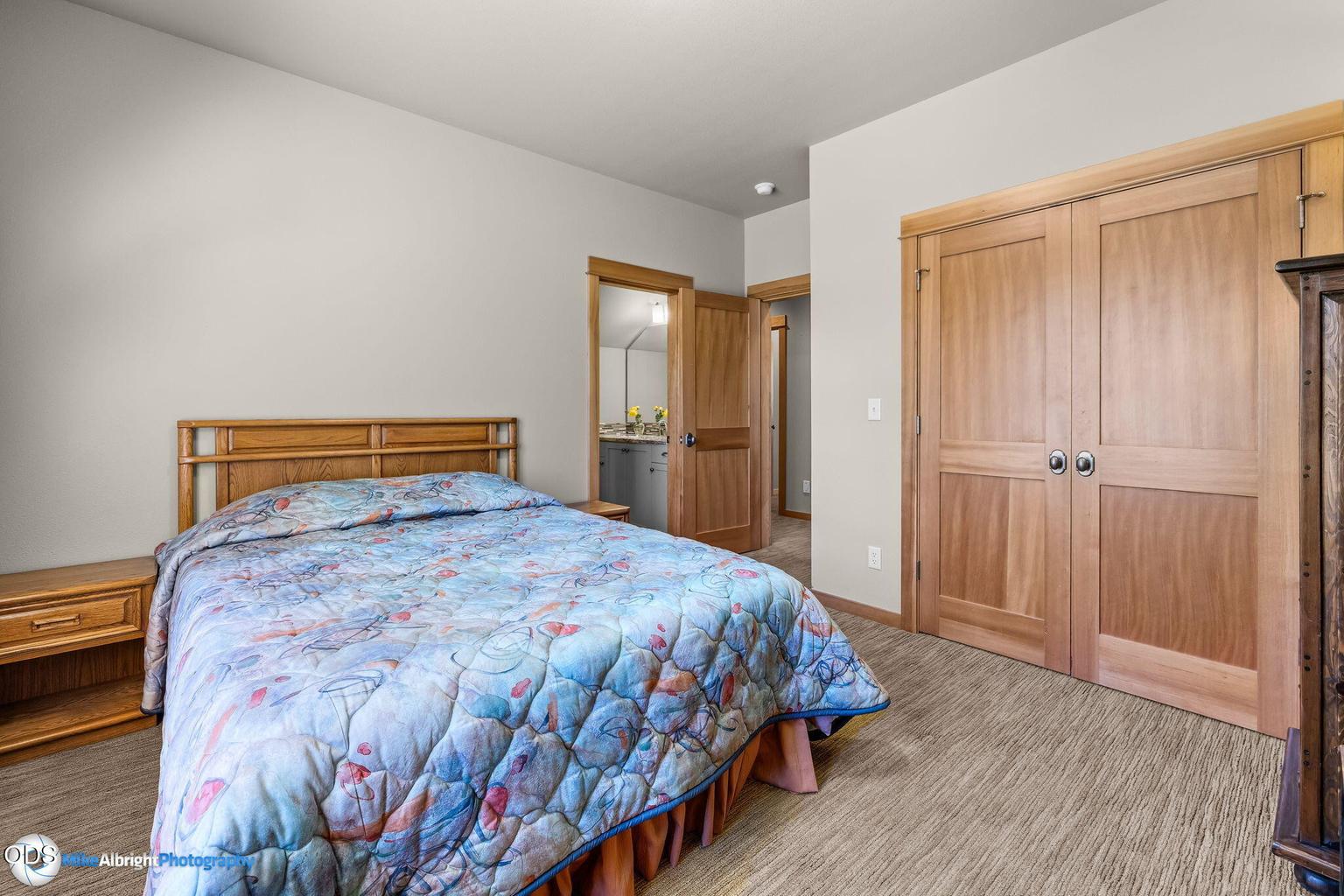 Storage closet, dresser, bench are ready for all your stuff