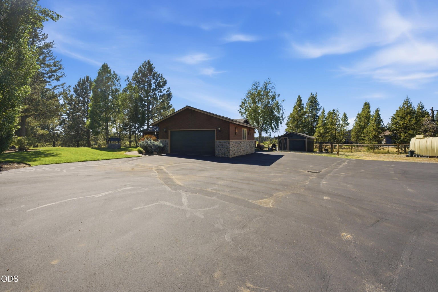 Paved Driveway