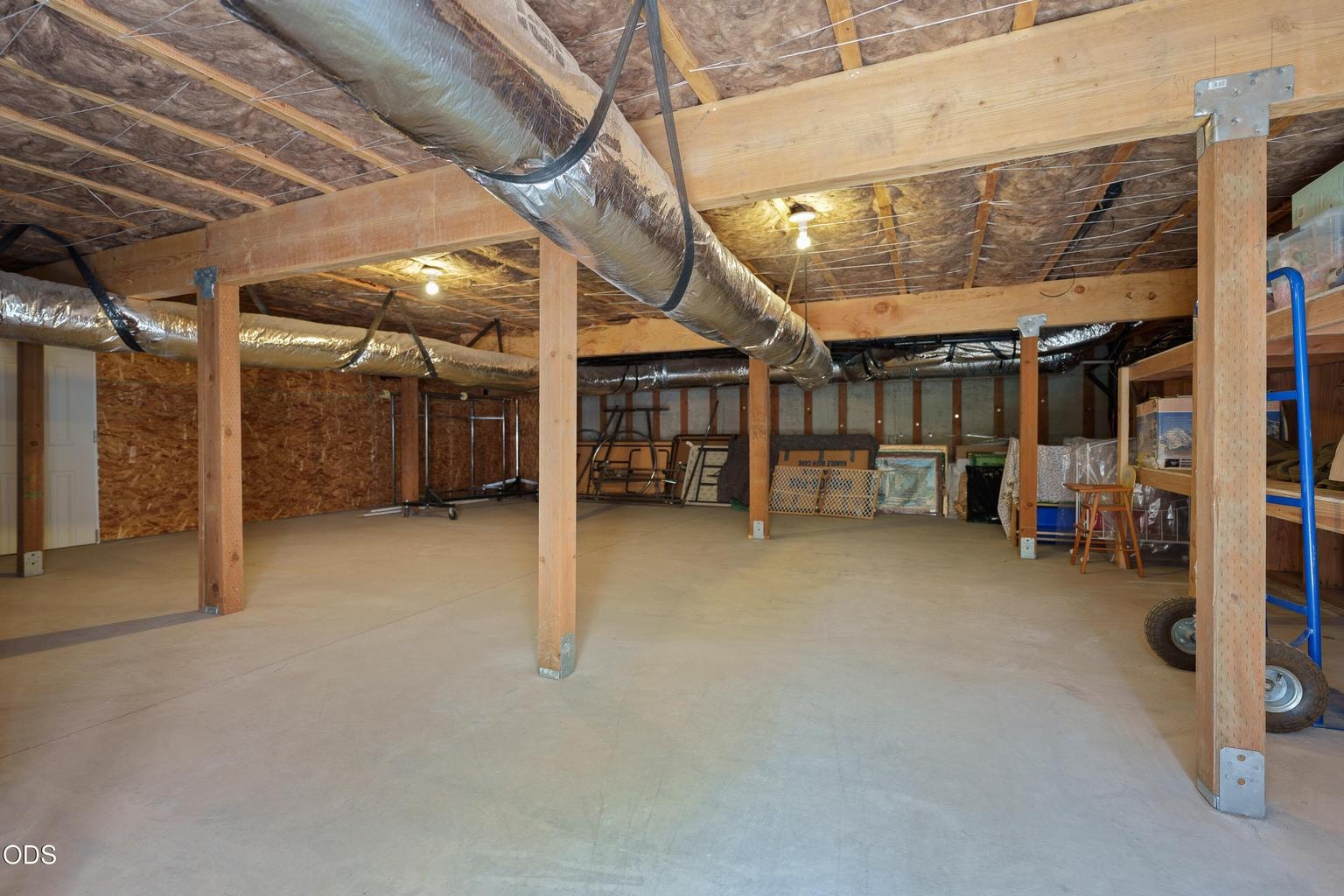 Basement Storage