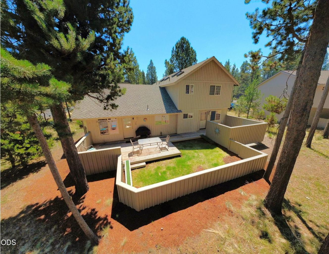 Fenced Yard