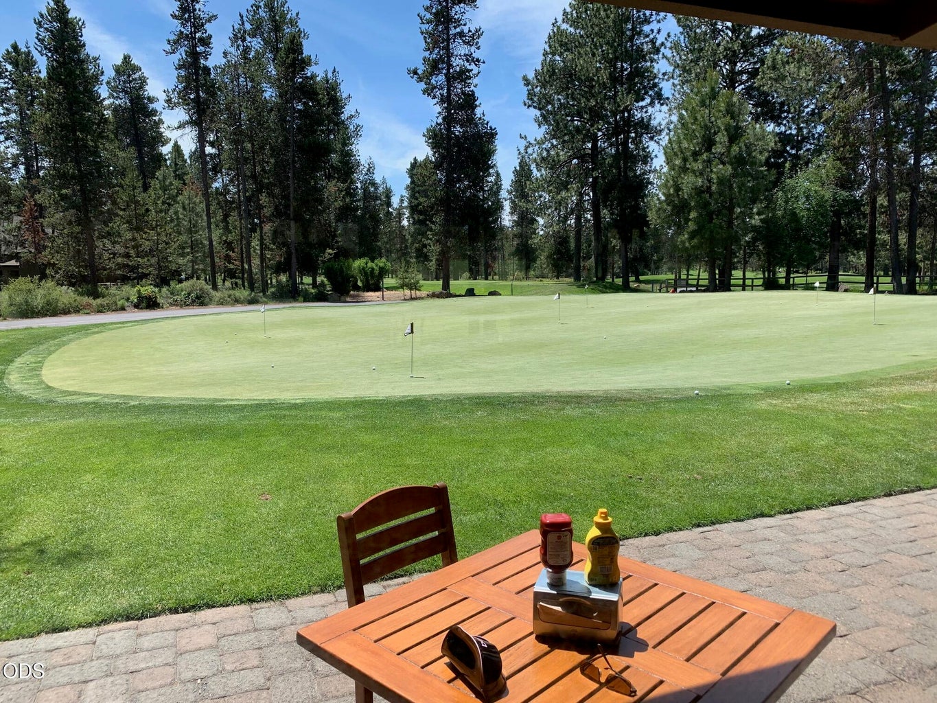Woodlands putting area