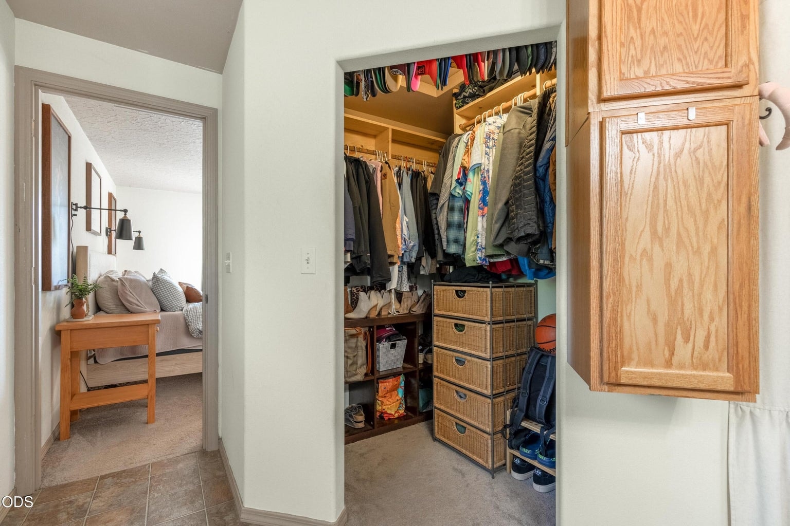 Primary Closet