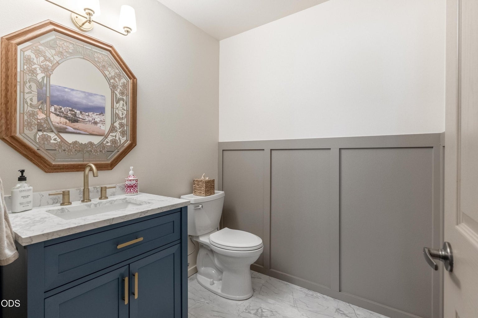 Half bath downstairs