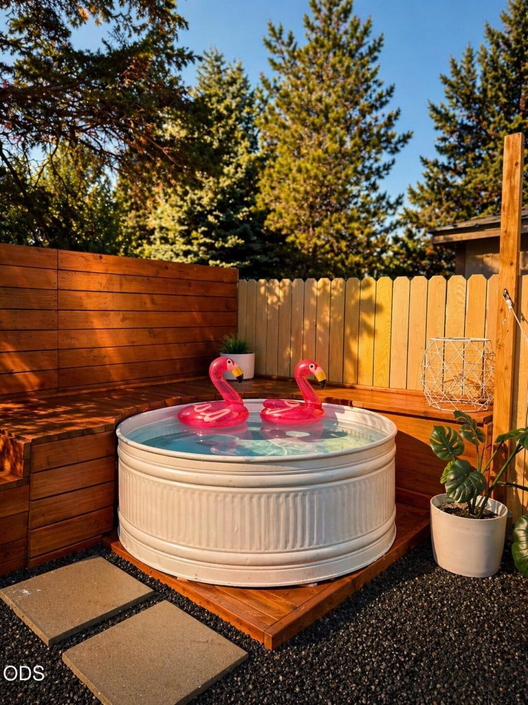 Soaking pool