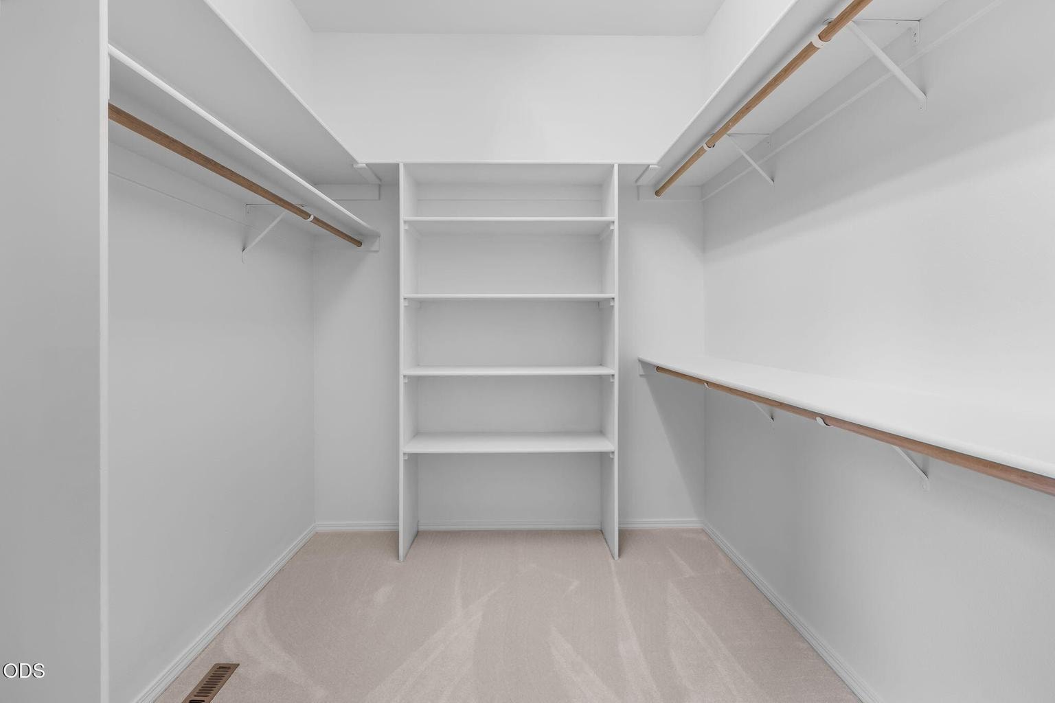 Primary walk-in closet #1